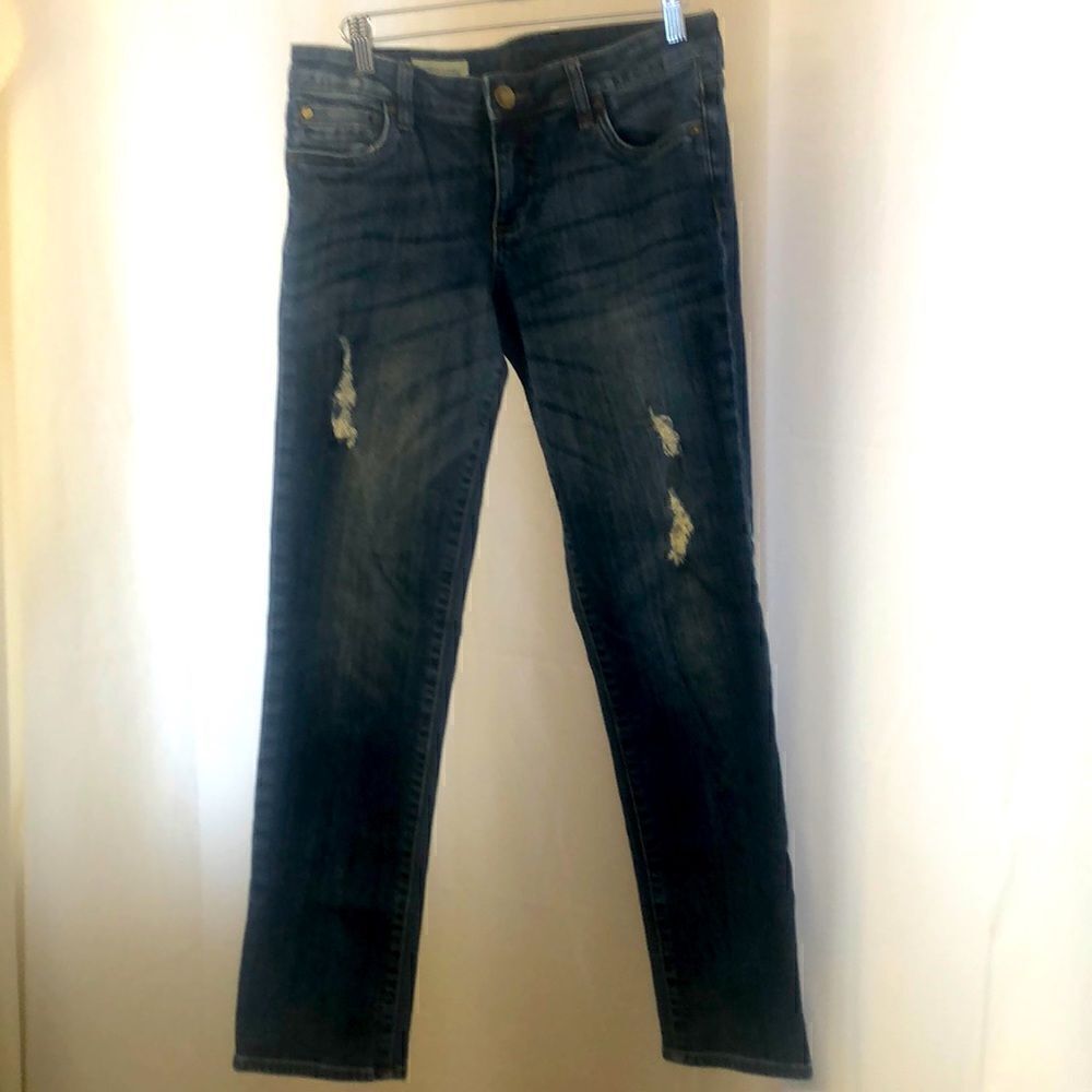 Kut from the kloth womens Catherine boyfriend jeans size 6